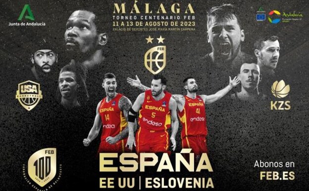 Tickets go on sale this week for Basketball World Cup warm-up competition in Malaga