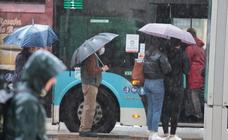 Storm deposits some heavy downpours in Malaga province, and more rain is expected
