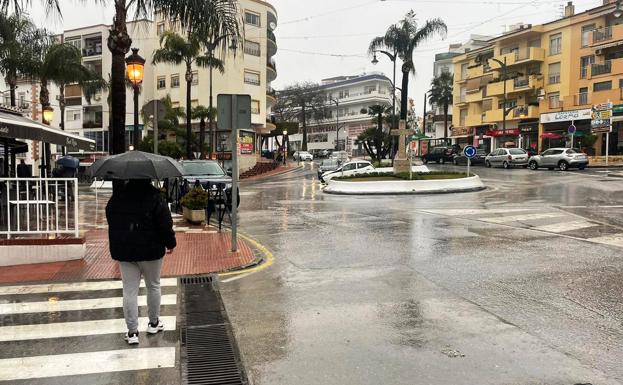 Aemet extends Costa del Sol amber alert for heavy rain until Wednesday morning