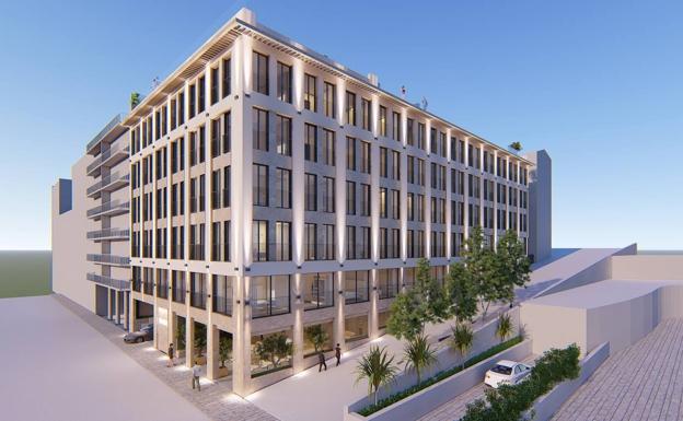 New five-star Malaga hotel finally has a construction start date