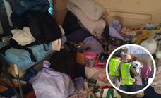 Thirteen-month-old baby, found living in squalor with mother, taken into protective care
