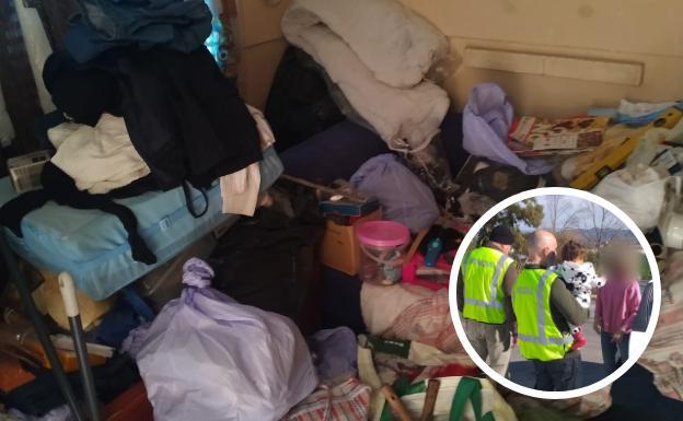 Thirteen-month-old baby, found living in squalor with mother, taken into protective care