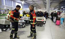 Every second counts: Malaga firefighters fly to Turkey to help in efforts to find and rescue earthquake victims