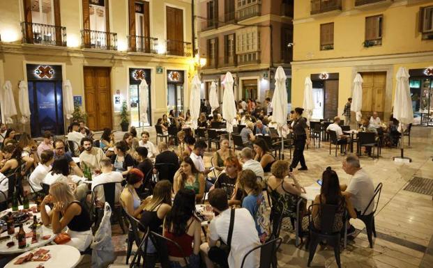 Malaga, the Spanish province with the highest growth in full-time permanent work