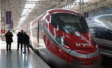 Red-letter day as low-cost high-speed Iryo trains start commercial tests at Malaga station