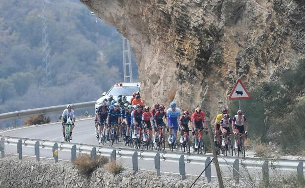 Some of the world's top teams will take part in the Vuelta a Andalucía cycling race next week