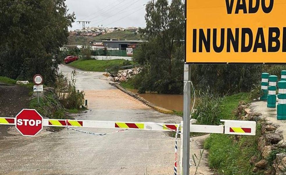 Mijas town hall advises caution in Gomenaro-Fuengirola river area