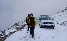 Three lost hikers located in Ronda’s Sierra de la Nieves National Park