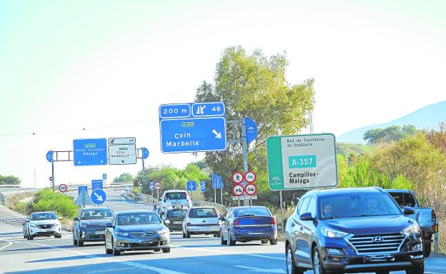 Planned Guadalhorce motorway extension, 14 years on and still no date for work to begin
