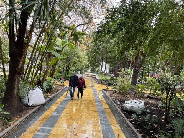 Work to restore Marbella's Alameda gardens starts