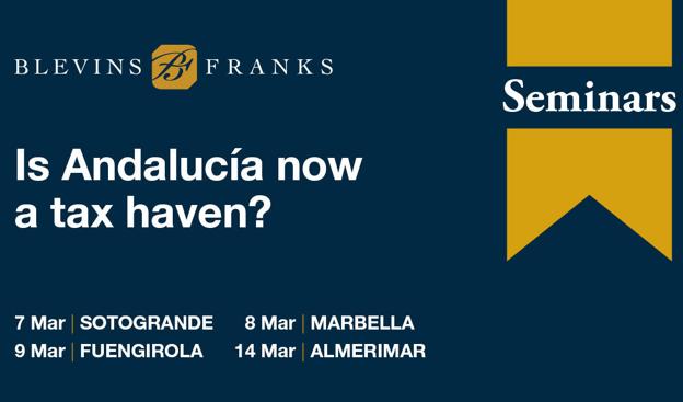 Is Andalucía now a tax haven?