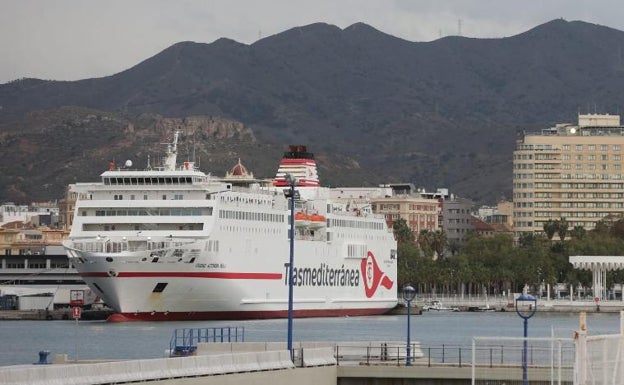 Ferry services between Malaga and Melilla suspended due to storm