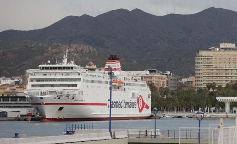 Ferry services between Malaga and Melilla suspended due to storm