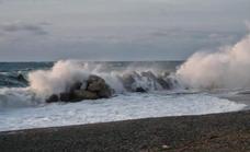 Costa storm rages with weather warnings for high winds and waves remaining in place this weekend