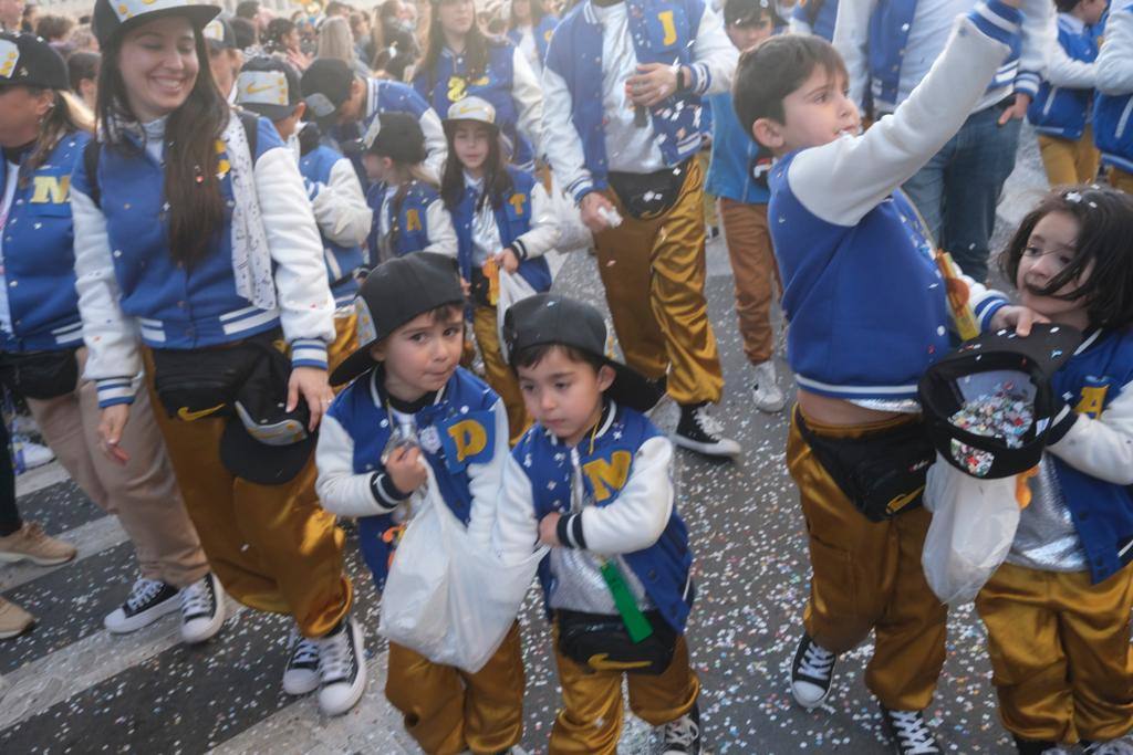Malaga's carnival parade 2023 - in pictures