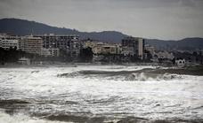Aemet reactivates amber weather warning due to high winds on Costa del Sol