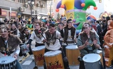 Colour and warmth fill the streets with the Malaga carnival