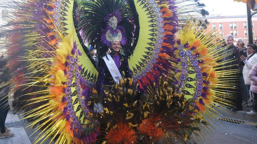 Malaga's carnival parade 2023 - in pictures