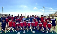 Spain's rugby sevens team chooses Rincón de la Victoria to prepare for World Series