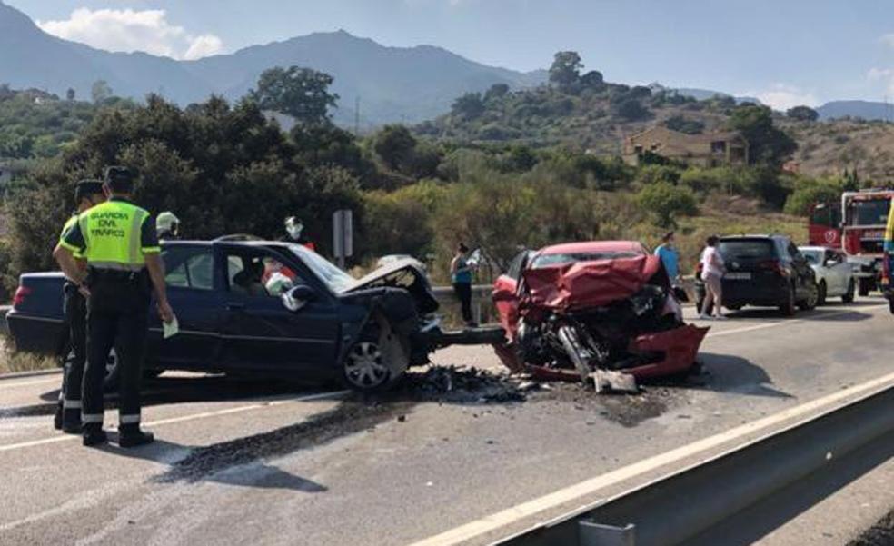 Nearly 1,000 drivers injured in traffic accidents in 2021 in Andalucía had used drugs
