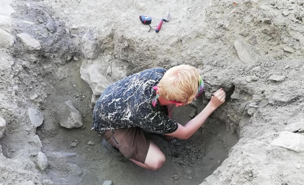Archaeological remains found in Cártama town centre are being studied in the UK