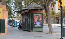 Malaga city hall orders the removal of around a hundred closed kiosks