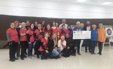 Lions hit the target with donation to help sufferers of lymphedema