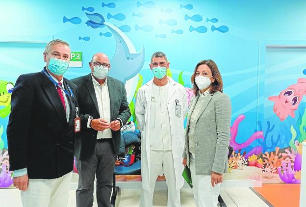 Contract awarded for Axarquía district hospital extension