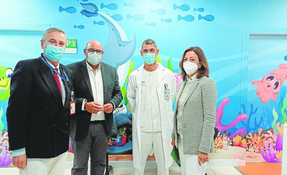 Contract awarded for Axarquía district hospital extension