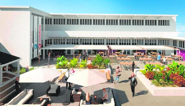 Vodafone puts finishing touches to its new tech campus