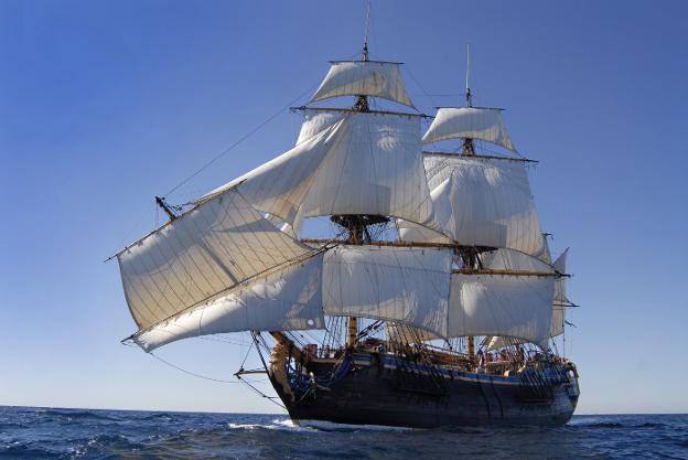 World's largest wooden ocean-going sailing ship to visit Gibraltar in April