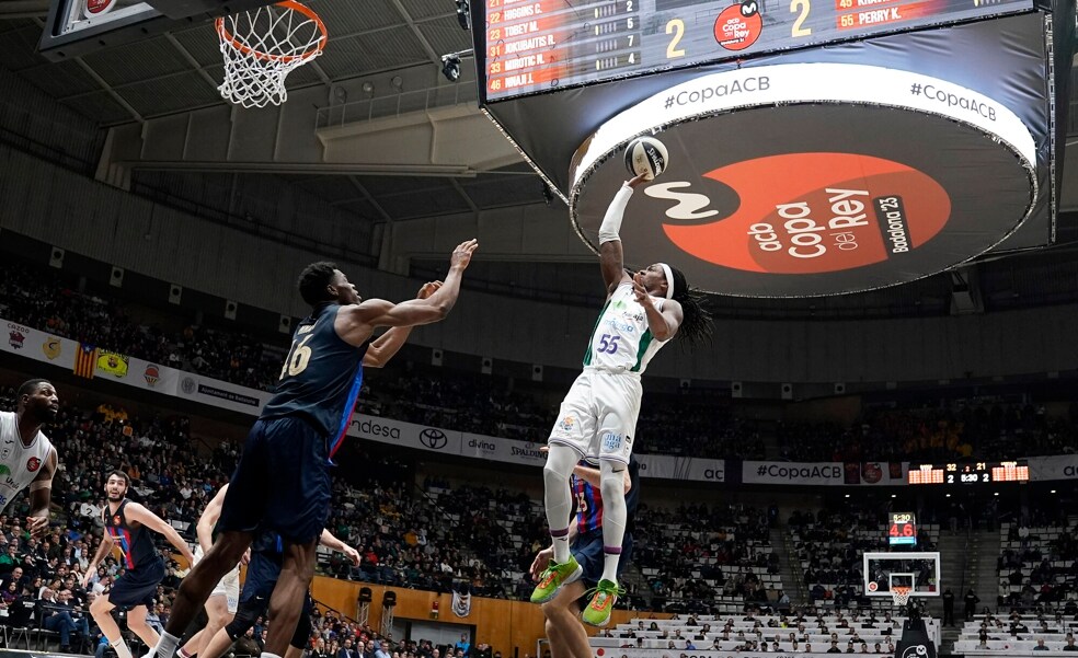 Unicaja's Copa del Rey quest gets off to a flying start