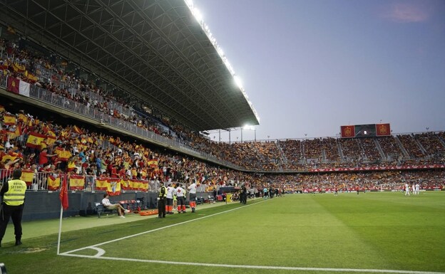 Tickets for Spain-Norway football clash in Malaga to go on sale at end of the month