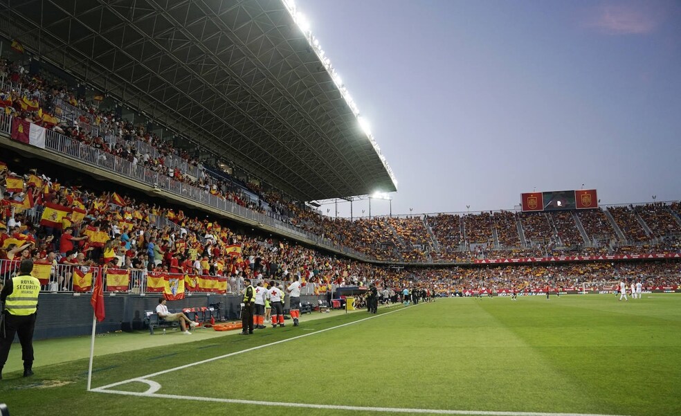 Tickets for Spain-Norway football clash in Malaga to go on sale at end of the month