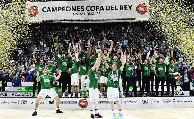 Outsiders Unicaja bring the Copa del Rey back to Malaga for just the second time in history