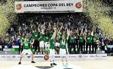 Outsiders Unicaja bring the Copa del Rey back to Malaga for just the second time in history