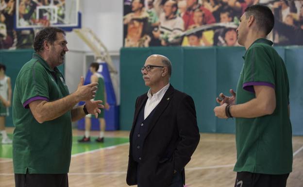 García dice que no hay nada que hablar con el Andorra por Shermadini
