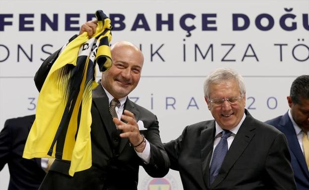 Ferit Sahenk, un multimillonario al rescate del campeón