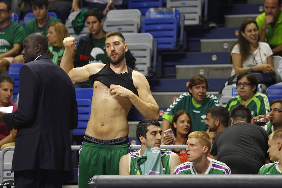 Las mejores fotos del Unicaja-Brose