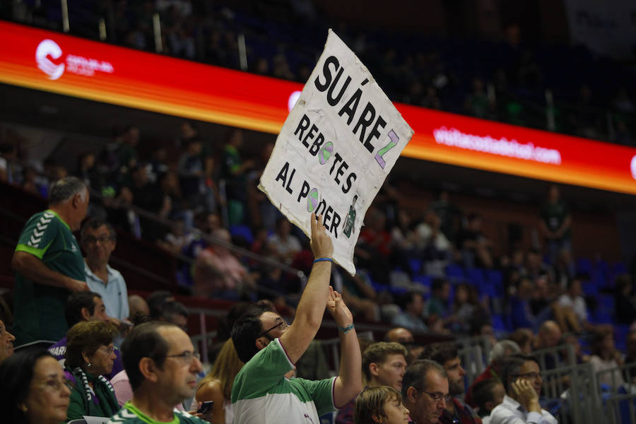 Las mejores imágenes del Unicaja-Estudiantes