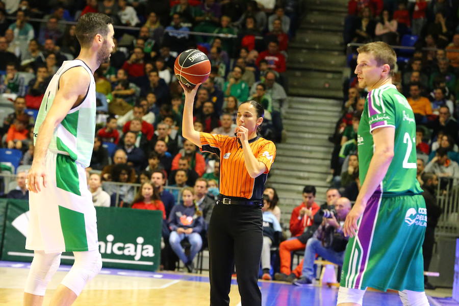 Las mejores imágenes del Unicaja-Joventut