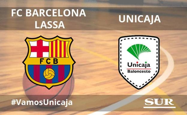 El Unicaja logra la victoria ante el Barcelona (83-90)