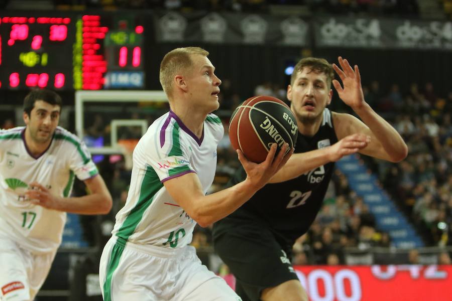 Las mejores fotos del Bilbao-Unicaja