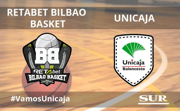 Dura derrota del Unicaja en Bilbao