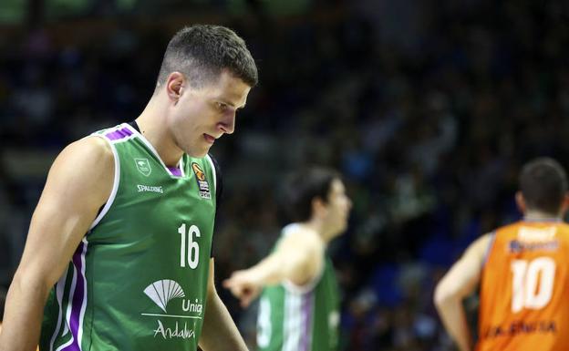 La vida del Unicaja puede ser dura sin Nedovic