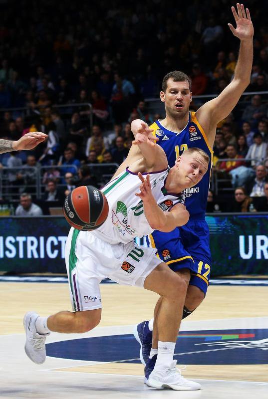 Fotos del Khimki-Unicaja