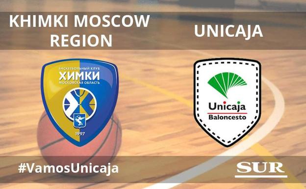 El Unicaja pierde en el último segundo con el Khimki