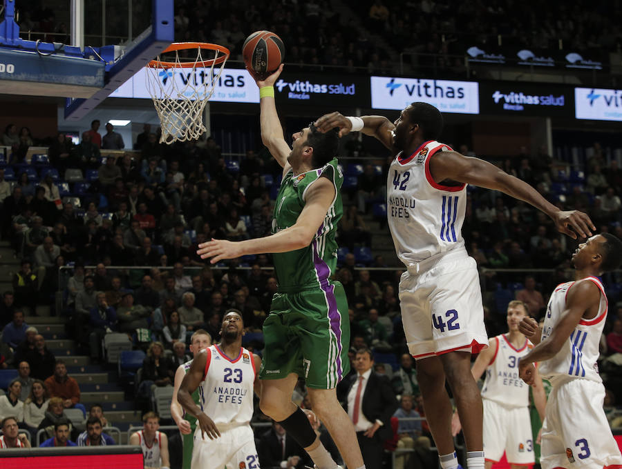 Las mejores imágenes del Unicaja-Efes