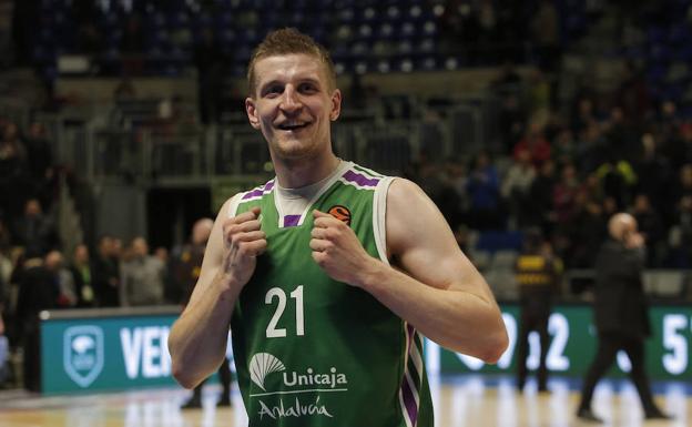 Los jugadores del Unicaja irán la huelga: «Es una decisión colectiva», dice Nedovic