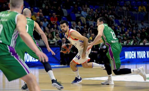 Directo | El Unicaja suma un triunfo más